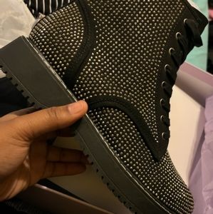 Madden Girl Sparkley Boots